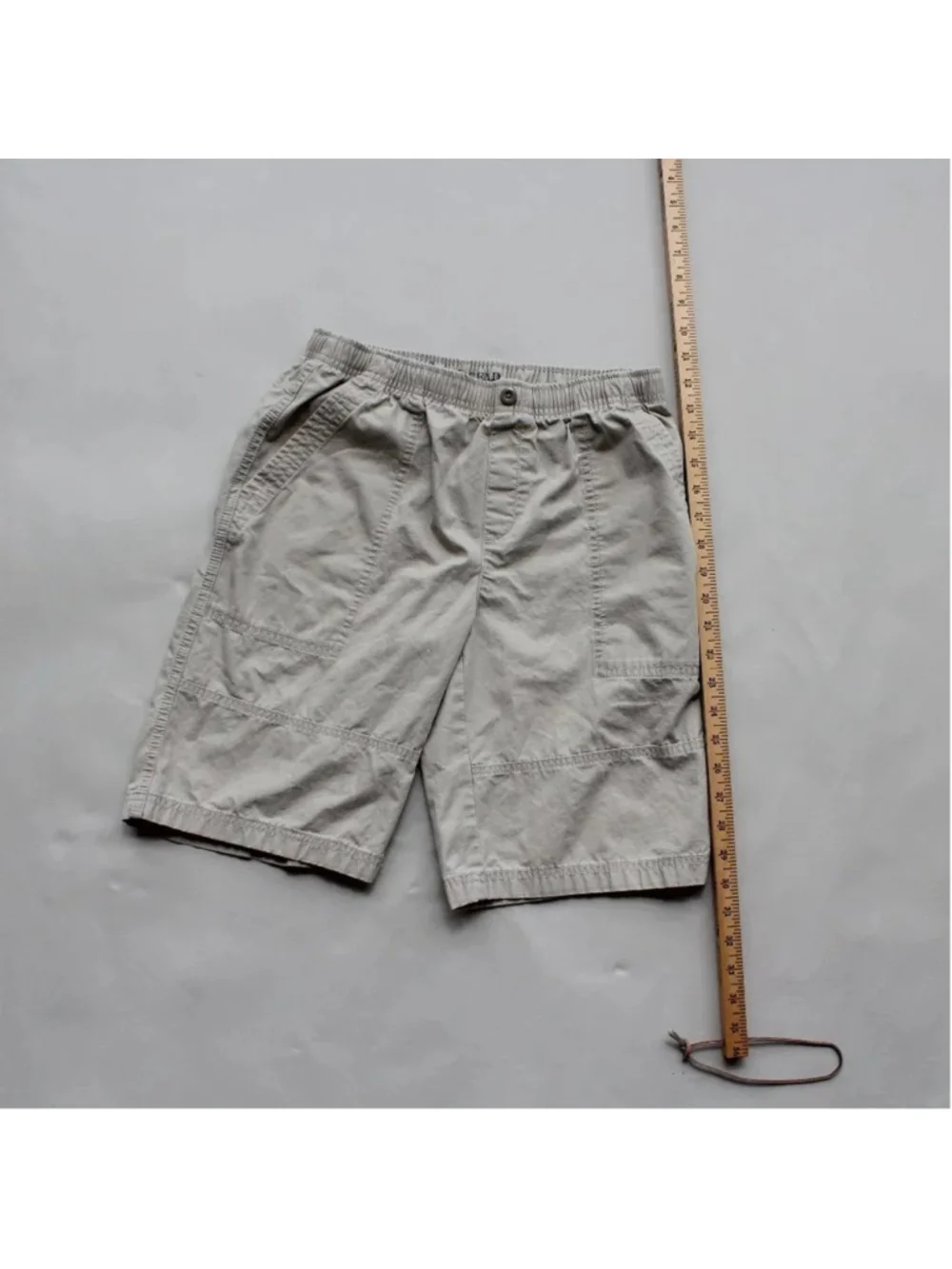 Lands’ End Tan Boys Shorts